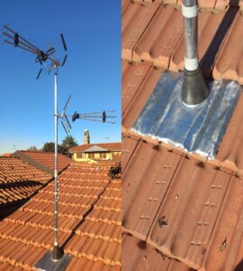 Corretta installazione antenna TV