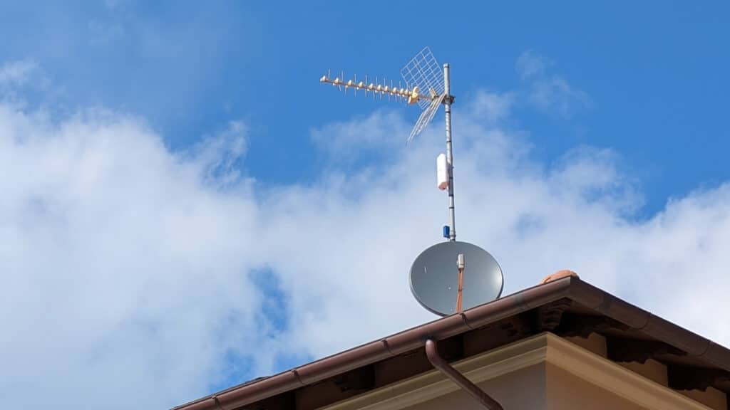 Antenna TV e Satellite installata a Cinisello Balsamo