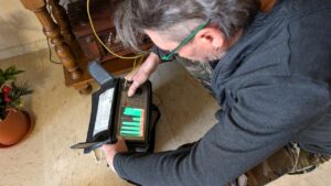 Testare il cavo dell'antenna TV