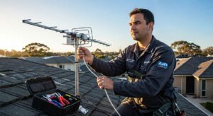 Installazione Antenna TV