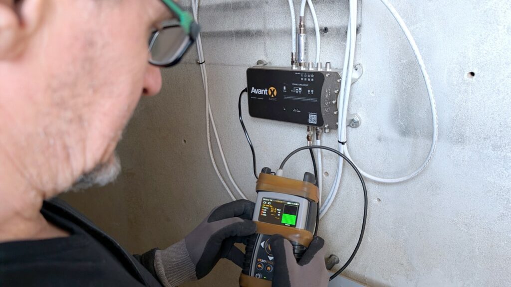 Novate Milanese: risoluzione del problema di squadrettamento Rai1 dovuto ad interfernze frequenze LTE