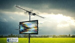 Perché la TV perde il segnale quando piove?