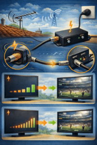 Come Aumentare la Potenza del Segnale-TV