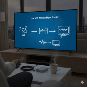 Come Funziona un Amplificatore di Segnale per Antenna TV