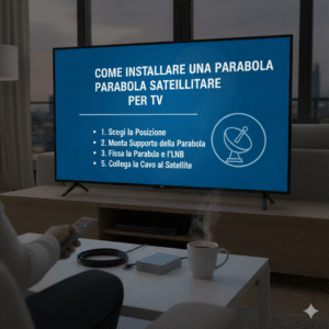 Come Installare una Parabola Satellitare per la TV