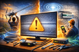 Come Risolvere i Problemi di Segnale TV