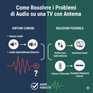 Come Risolvere i Problemi di Segnale con l’Antenna Digitale Terrestre
