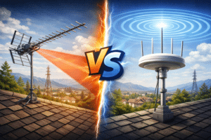 Differenze tra Antenna Direttiva e Omnidirezionale